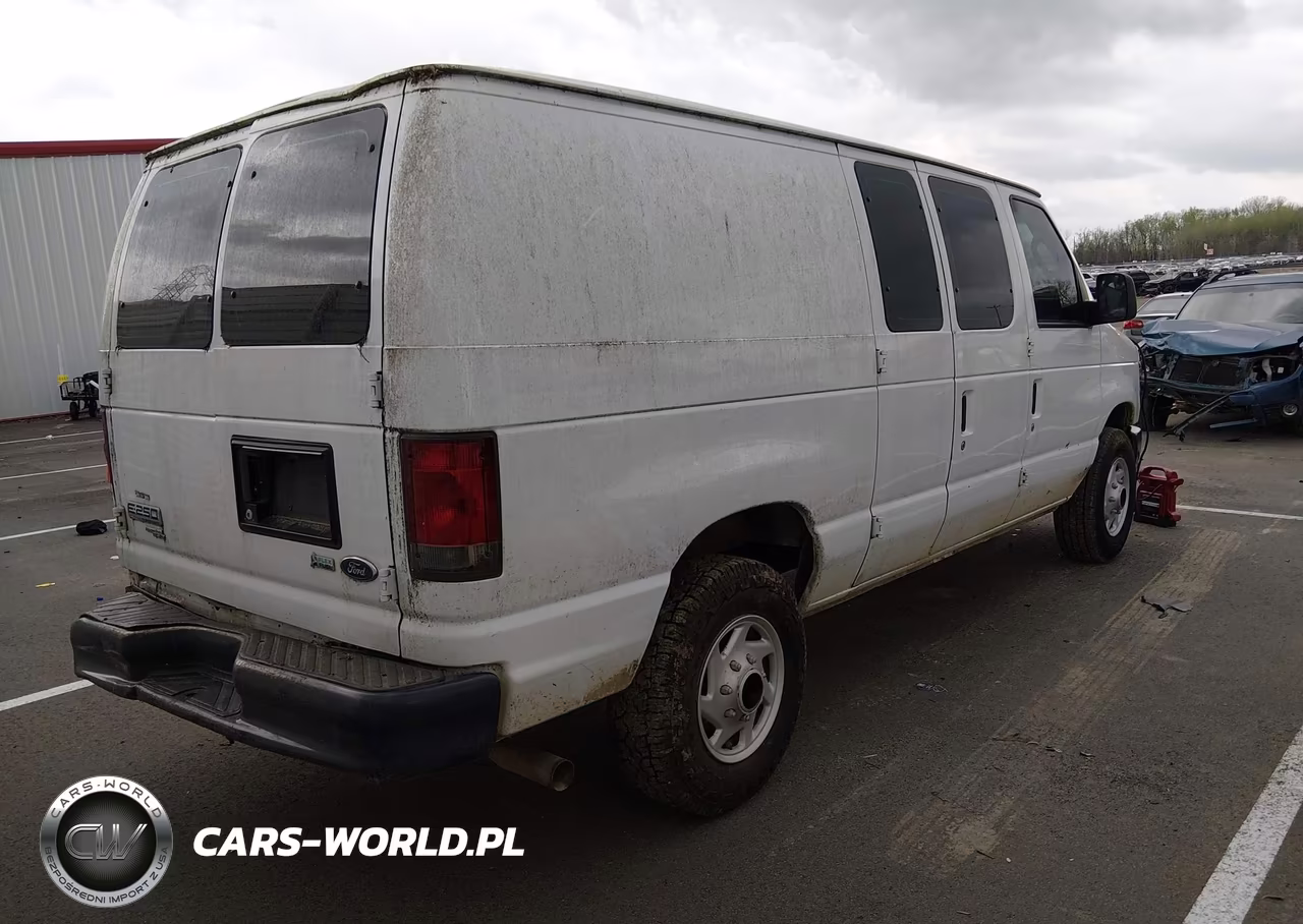 2013 Ford E-250 Commercial VIN:1FTNE2EL7DDB13061 - 4