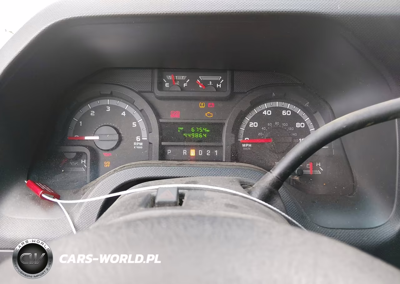 2013 Ford E-250 Commercial VIN:1FTNE2EL7DDB13061 - 7