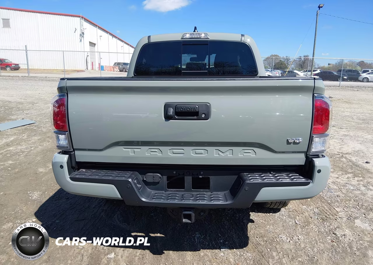 2023 Toyota Tacoma Trd Sport VIN:3TMCZ5AN8PM626817 - 17