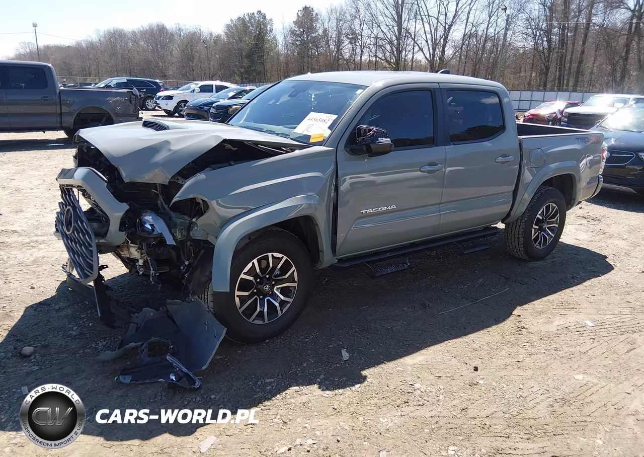 2023 Toyota Tacoma Trd Sport VIN:3TMCZ5AN8PM626817 - 2