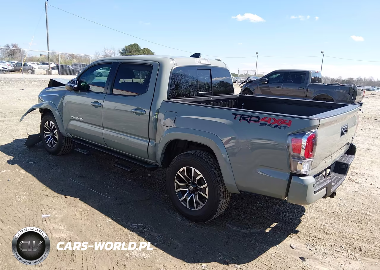2023 Toyota Tacoma Trd Sport VIN:3TMCZ5AN8PM626817 - 3