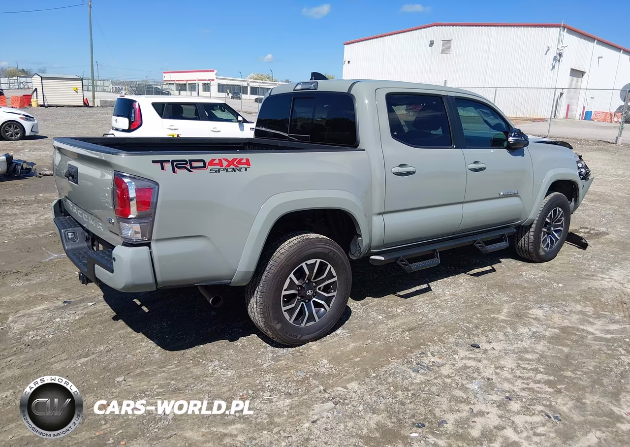 2023 Toyota Tacoma Trd Sport VIN:3TMCZ5AN8PM626817 - 4