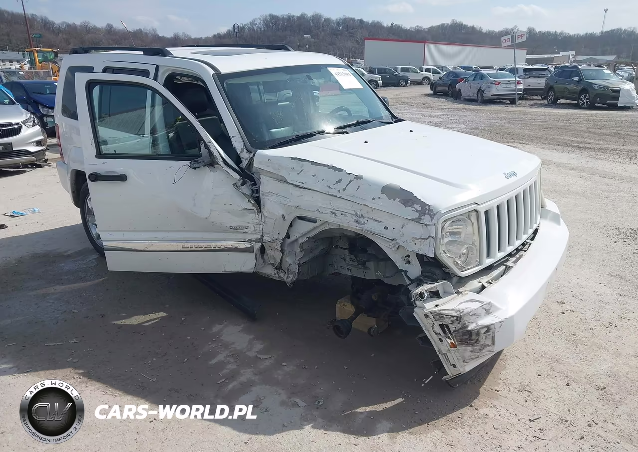 2012 Jeep Liberty Sport