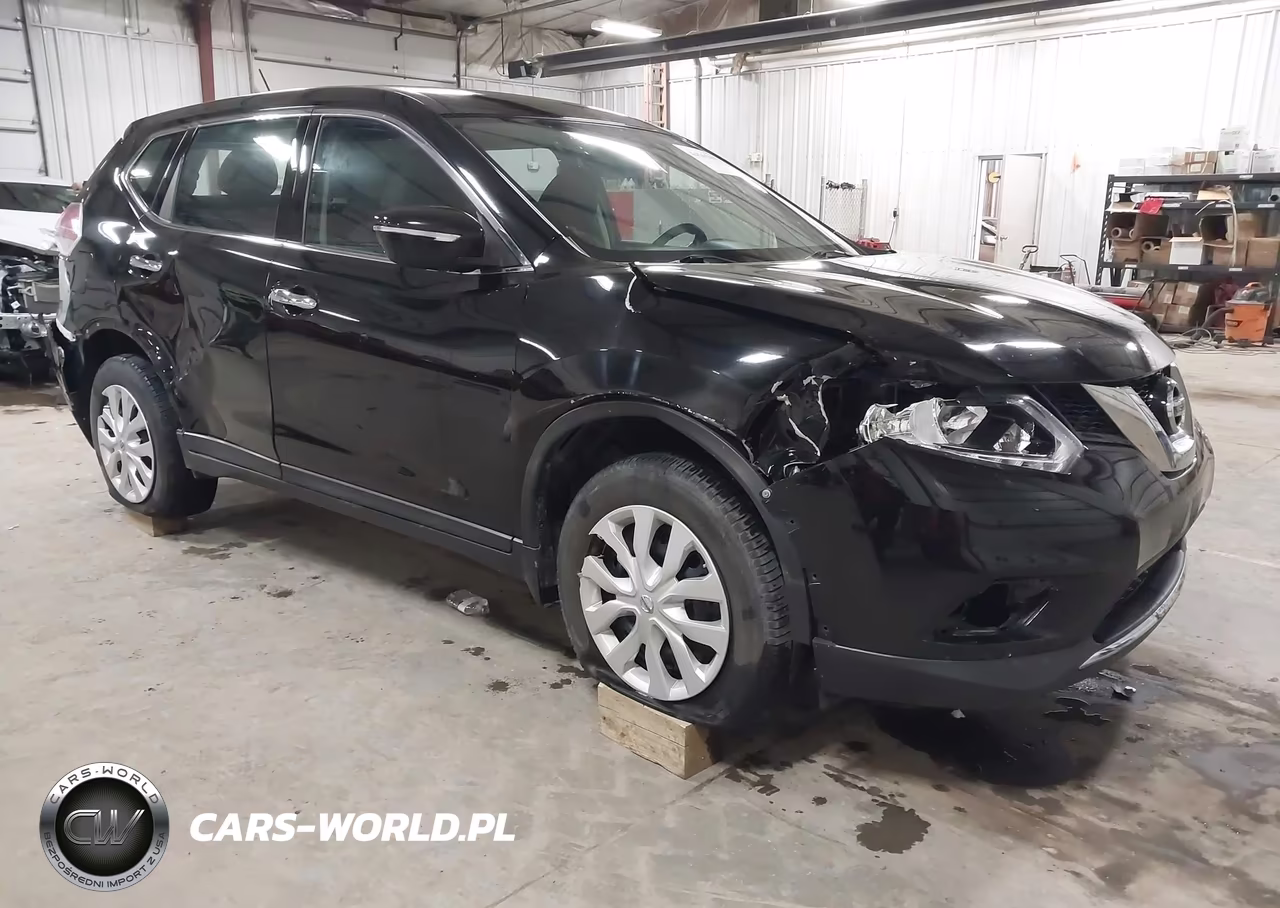 2015 Nissan Rogue S – zdjęcie 1 z 19