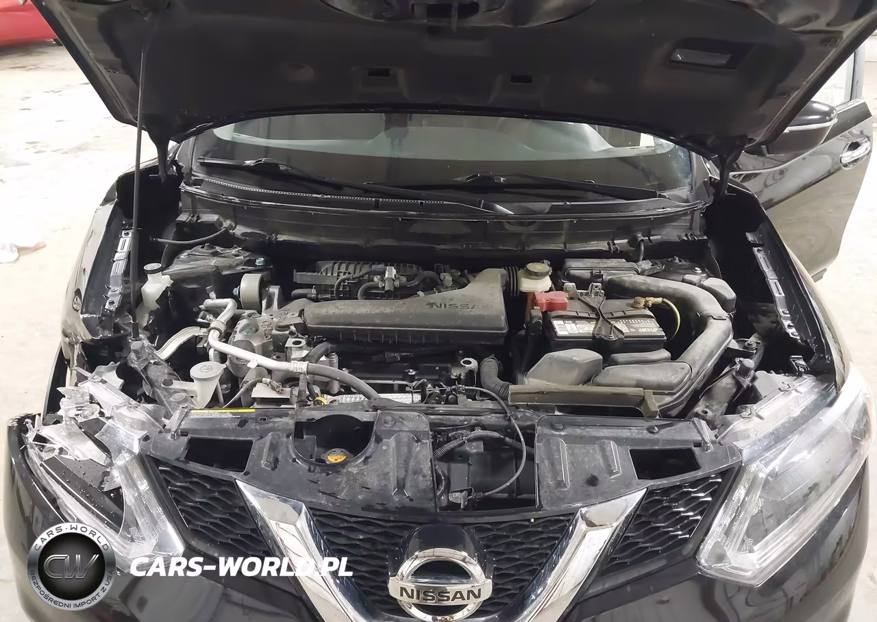 2015 Nissan Rogue S VIN:KNMAT2MV9FP528732 - 10