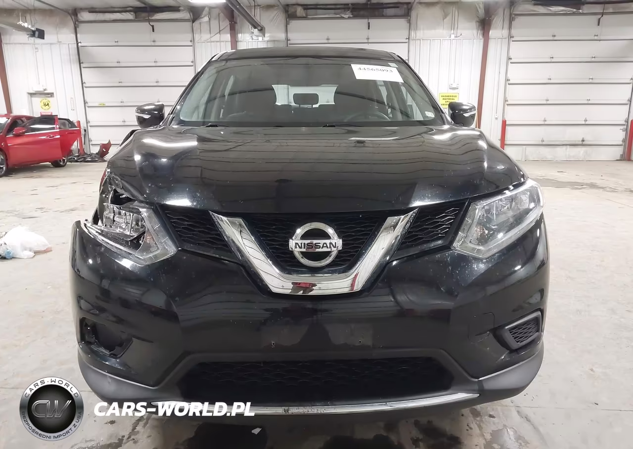 2015 Nissan Rogue S VIN:KNMAT2MV9FP528732 - 13