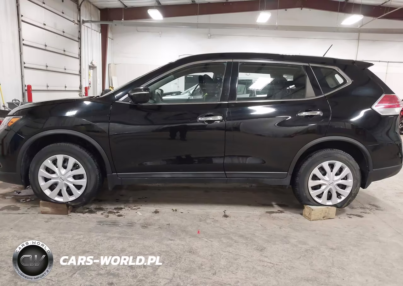 2015 Nissan Rogue S VIN:KNMAT2MV9FP528732 - 15