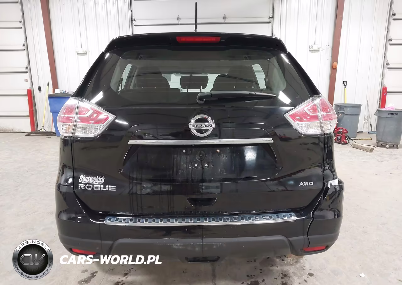 2015 Nissan Rogue S VIN:KNMAT2MV9FP528732 - 17