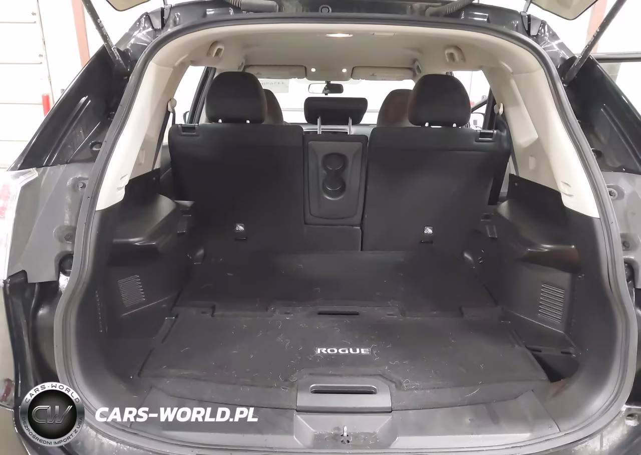 2015 Nissan Rogue S VIN:KNMAT2MV9FP528732 - 18