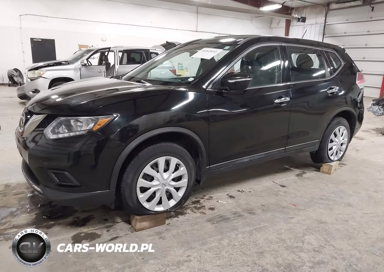 2015 Nissan Rogue S VIN:KNMAT2MV9FP528732 - 2