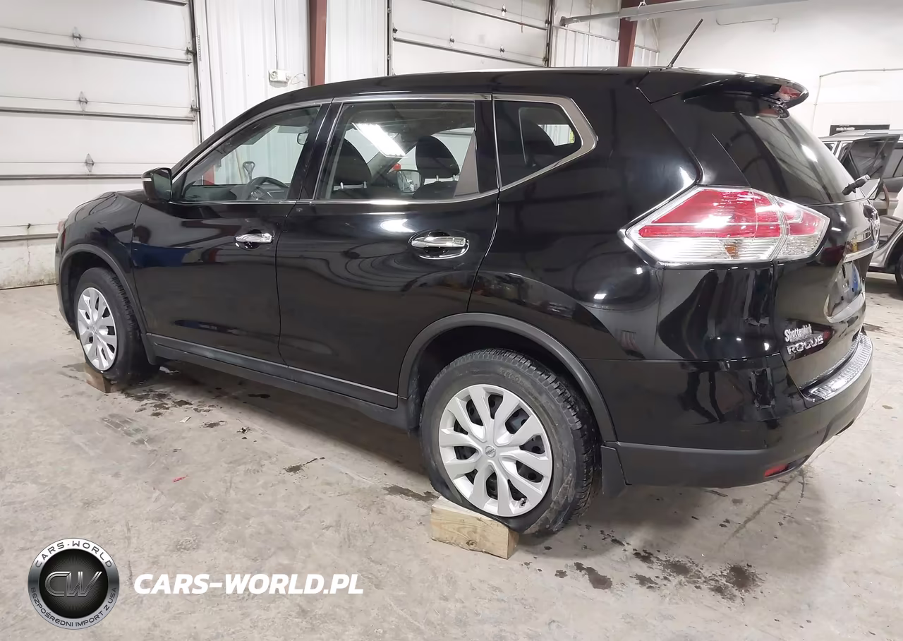 2015 Nissan Rogue S VIN:KNMAT2MV9FP528732 - 3