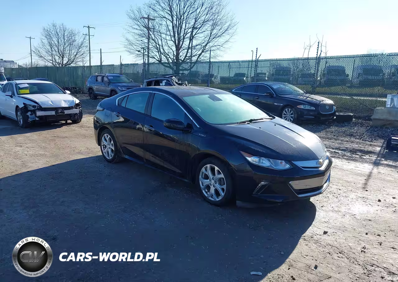 2017 Chevrolet Volt Premier