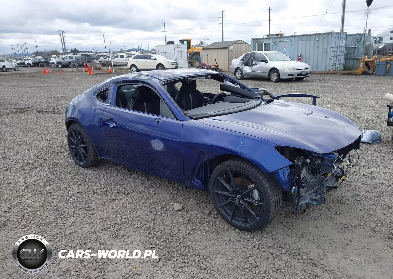 2025 Toyota Gr86 Premium