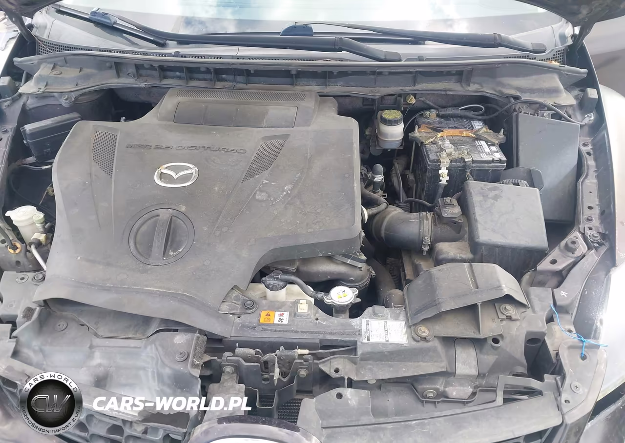 2008 Mazda Cx-7 Grand Touring VIN:JM3ER29L980175077 - 10