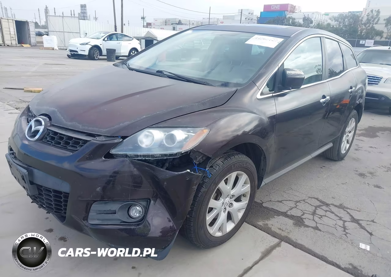 2008 Mazda Cx-7 Grand Touring VIN:JM3ER29L980175077 - 2