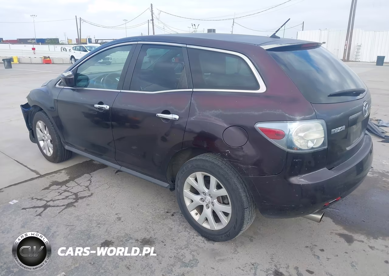 2008 Mazda Cx-7 Grand Touring VIN:JM3ER29L980175077 - 3