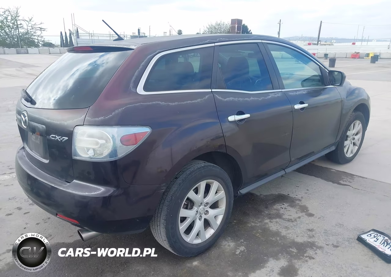 2008 Mazda Cx-7 Grand Touring VIN:JM3ER29L980175077 - 4