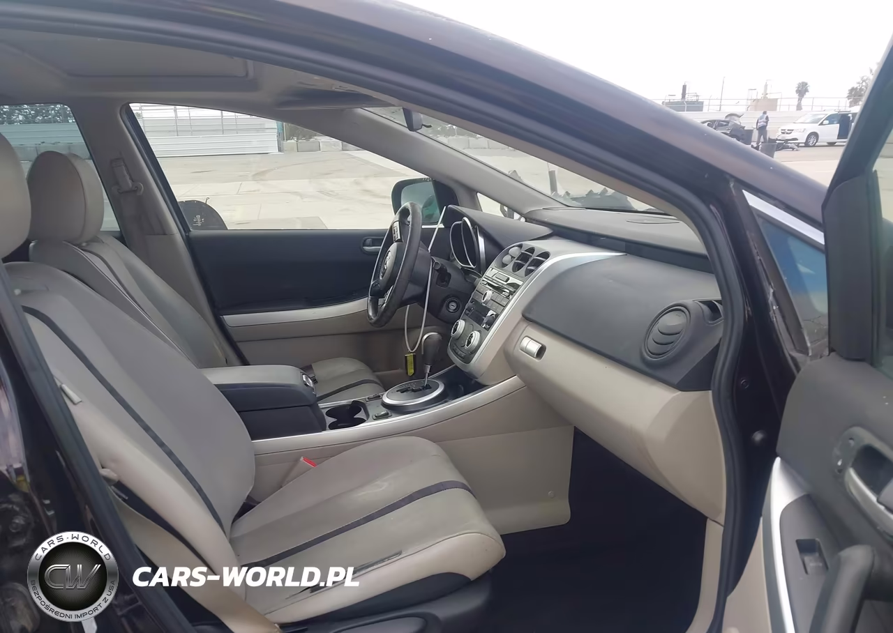 2008 Mazda Cx-7 Grand Touring VIN:JM3ER29L980175077 - 5