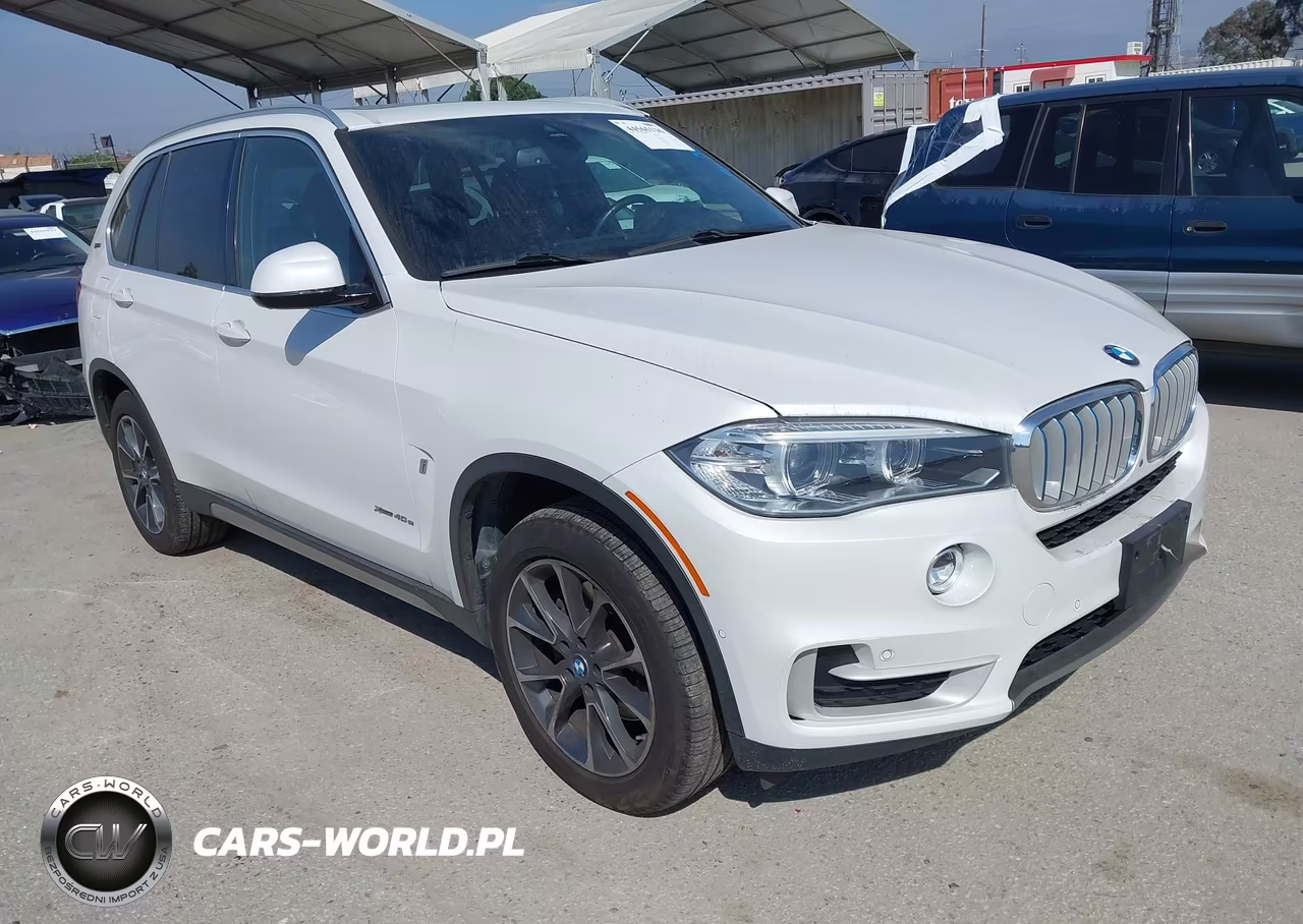 2018 BMW X5 Edrive xDrive40E Iperformance