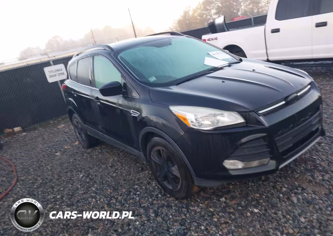 2015 Ford Escape Se