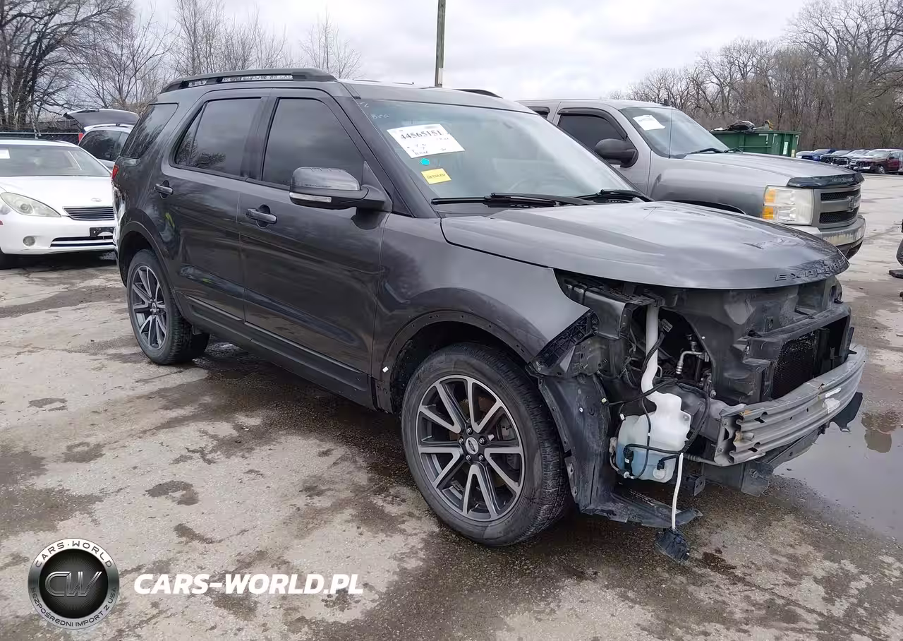 2015 Ford Explorer Xlt