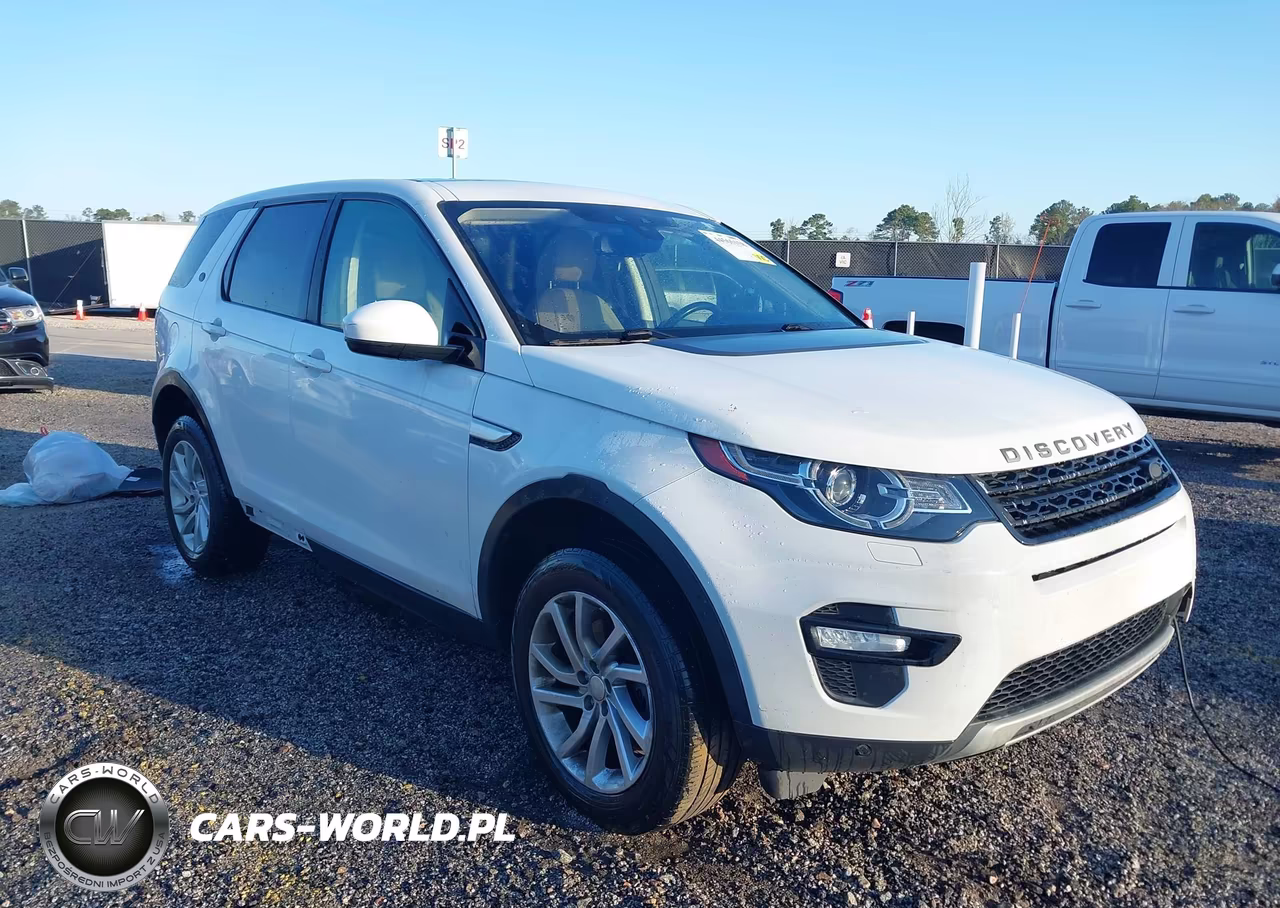 2018 Land Rover Discovery Sport Hse
