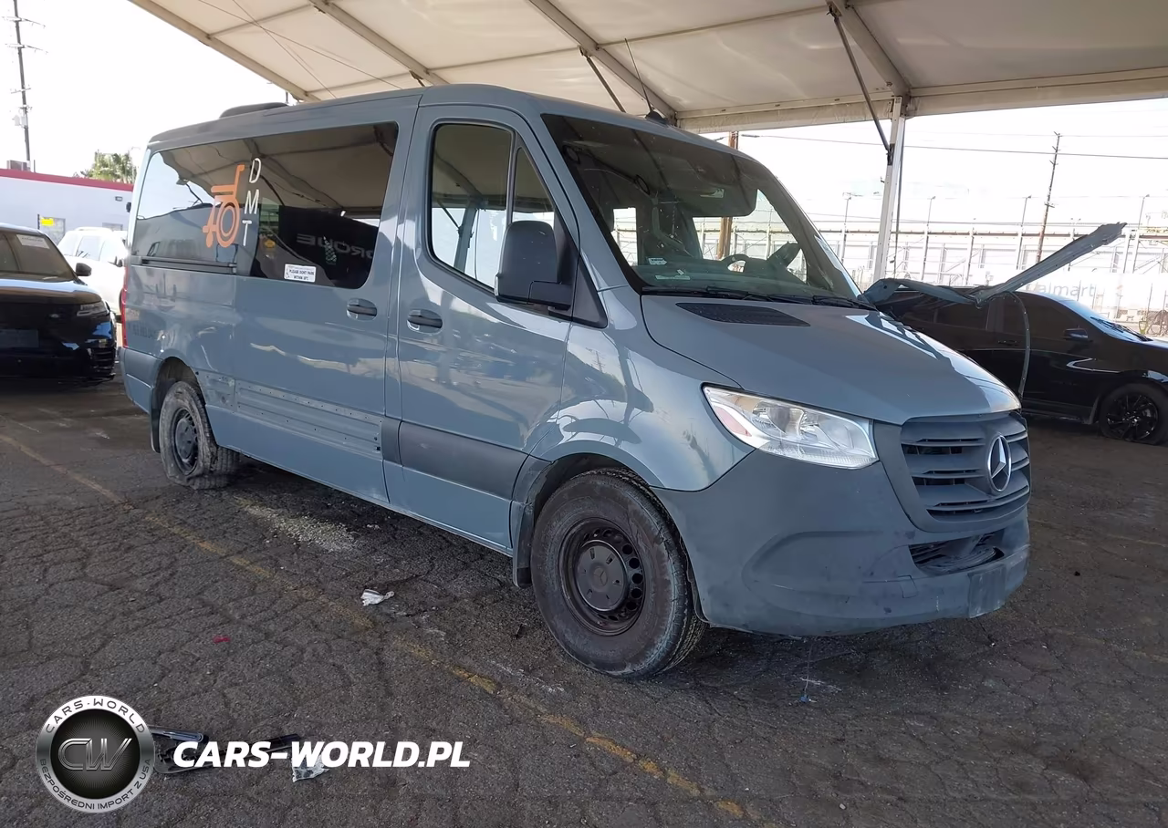 2022 Mercedes-Benz Sprinter 2500 Standard Roof I4 Diesel