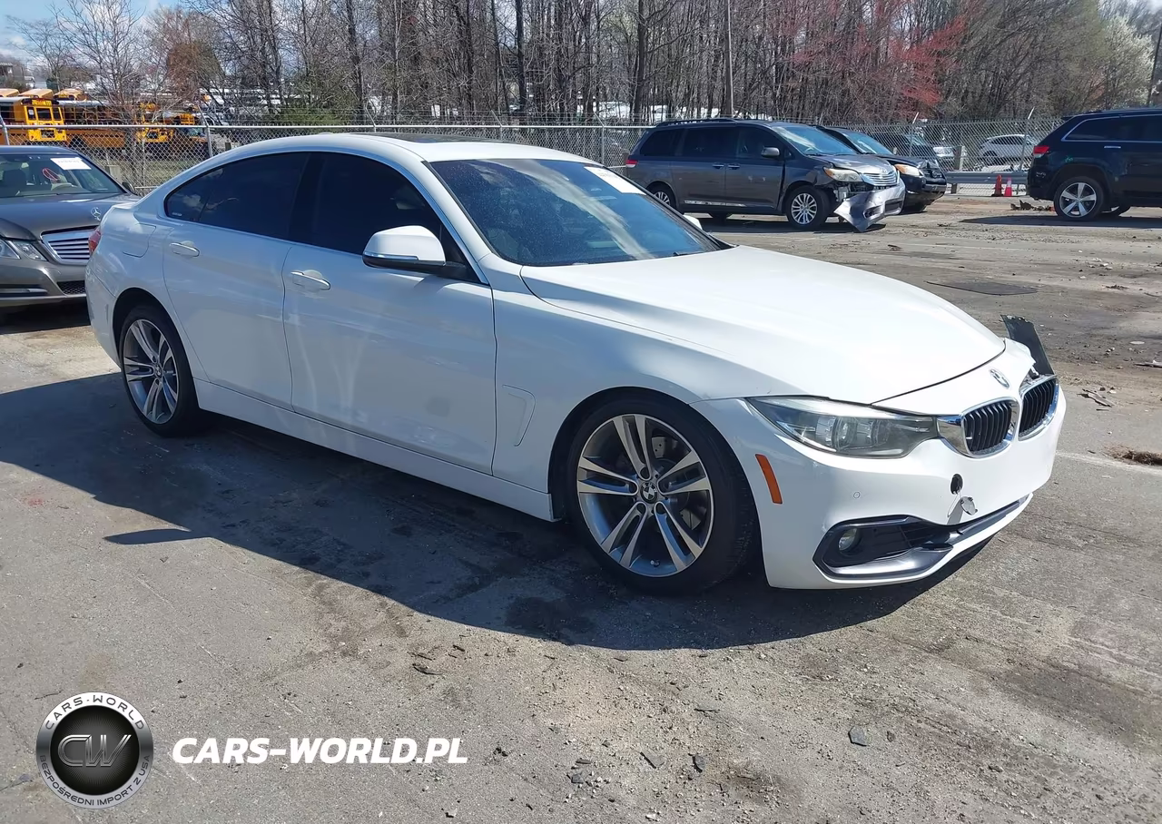 2018 BMW 430I Gran Coupe