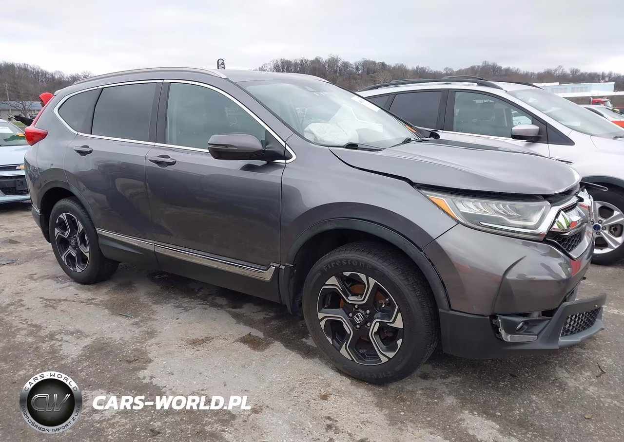 2018 Honda Cr-V Touring