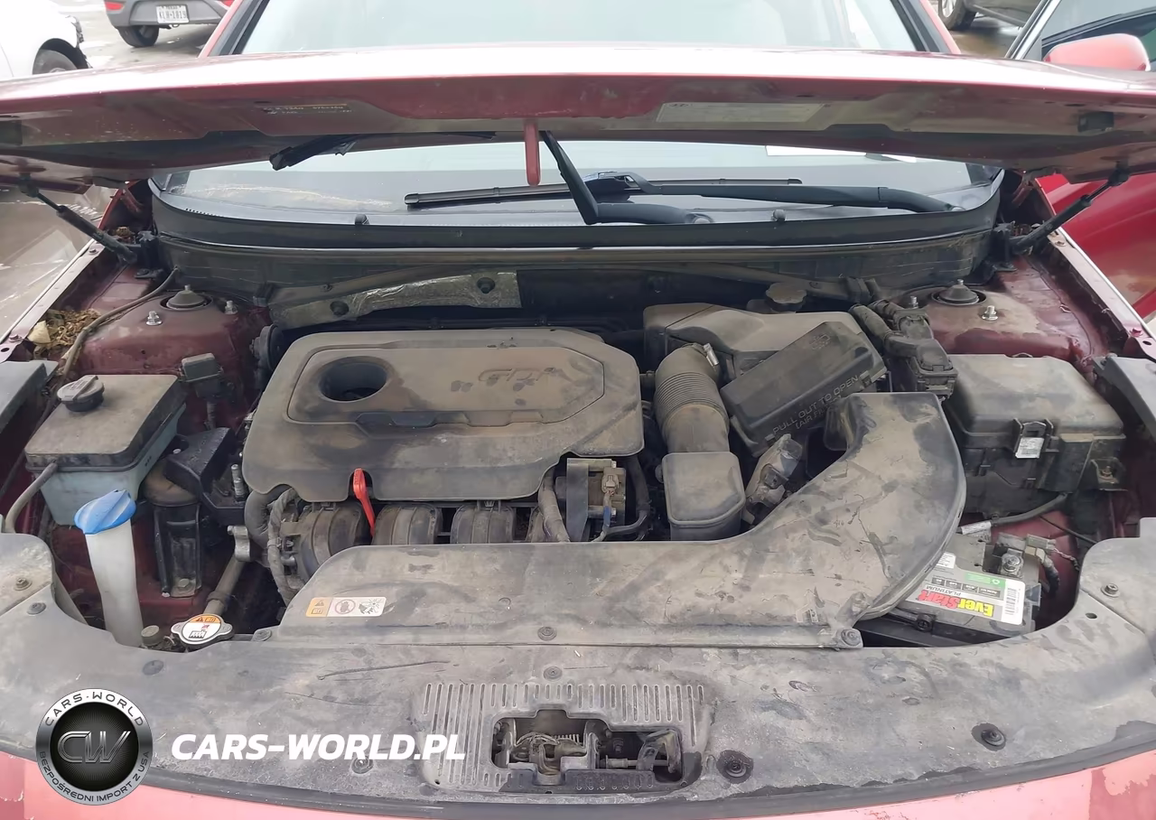 2016 Hyundai Sonata Se VIN:5NPE24AF0GH366242 - 10