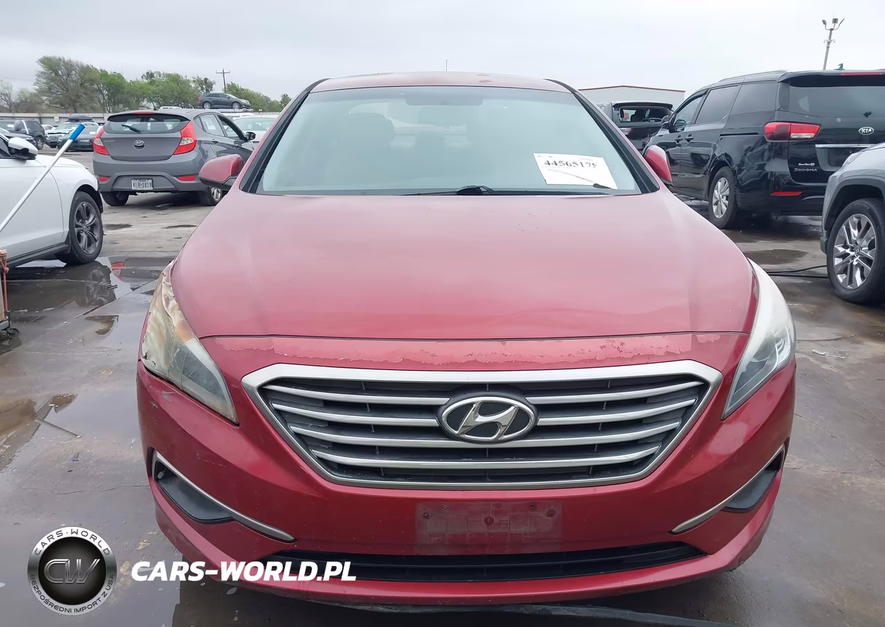 2016 Hyundai Sonata Se VIN:5NPE24AF0GH366242 - 12