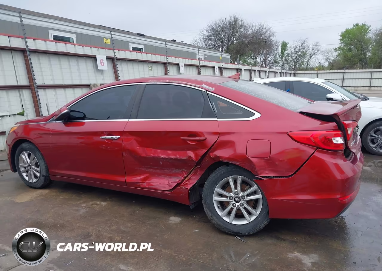 2016 Hyundai Sonata Se VIN:5NPE24AF0GH366242 - 14
