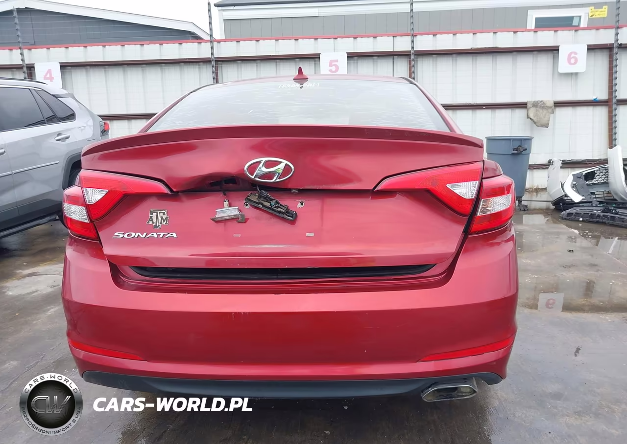 2016 Hyundai Sonata Se VIN:5NPE24AF0GH366242 - 16