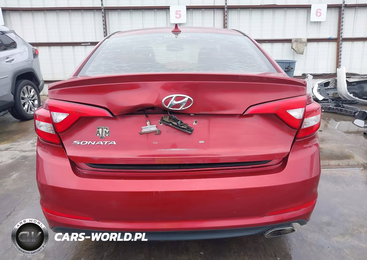 2016 Hyundai Sonata Se VIN:5NPE24AF0GH366242 - 17