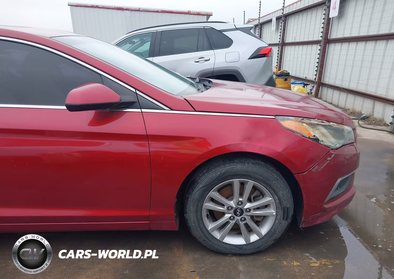 2016 Hyundai Sonata Se VIN:5NPE24AF0GH366242 - 19