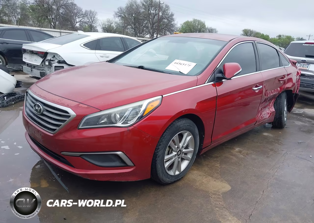2016 Hyundai Sonata Se VIN:5NPE24AF0GH366242 - 2