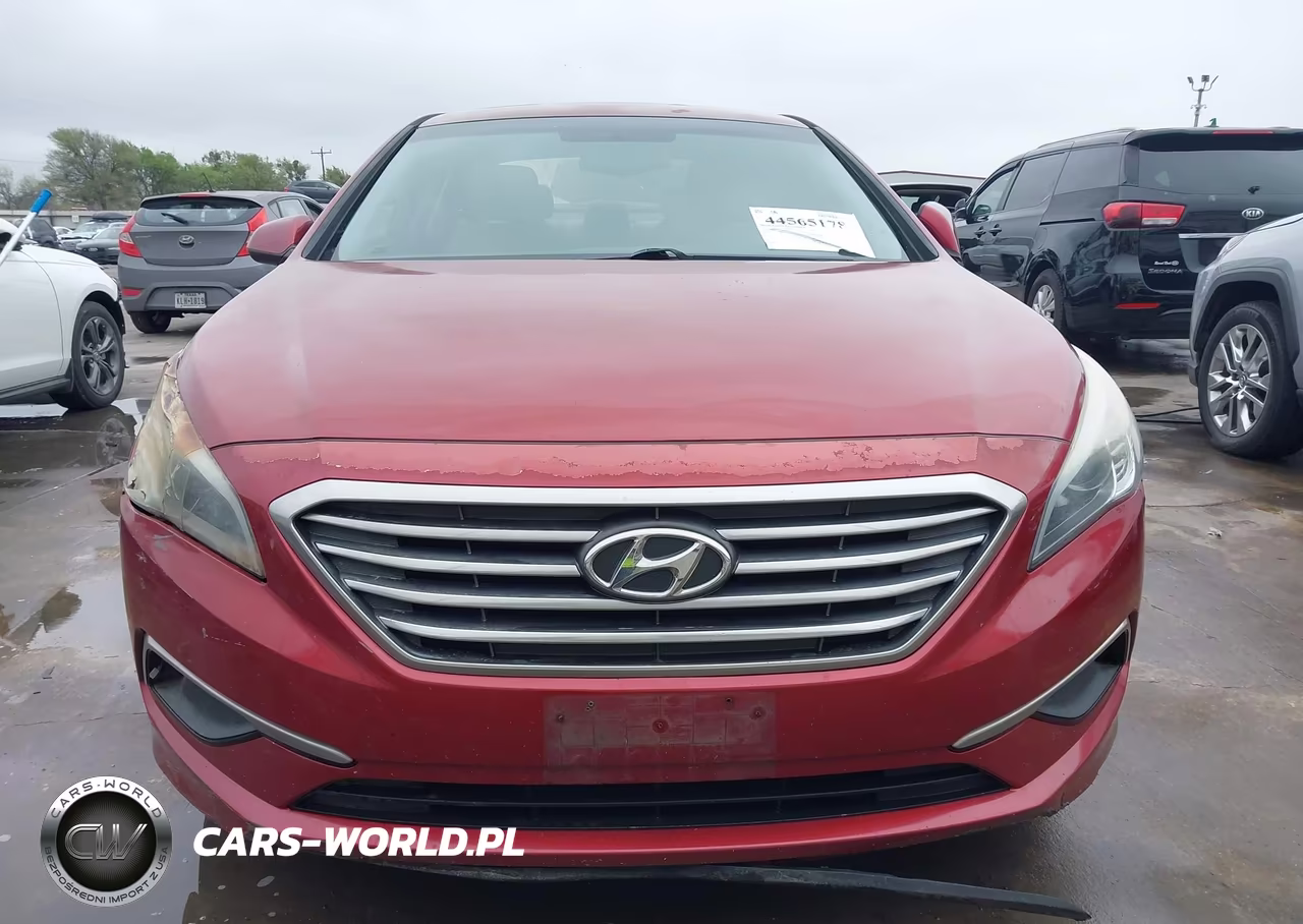 2016 Hyundai Sonata Se VIN:5NPE24AF0GH366242 - 20