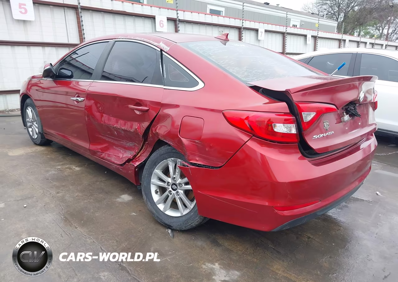 2016 Hyundai Sonata Se VIN:5NPE24AF0GH366242 - 3