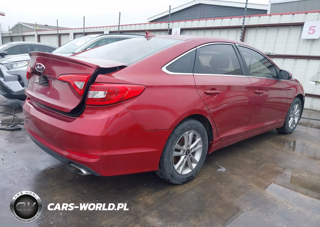 2016 Hyundai Sonata Se VIN:5NPE24AF0GH366242 - 4