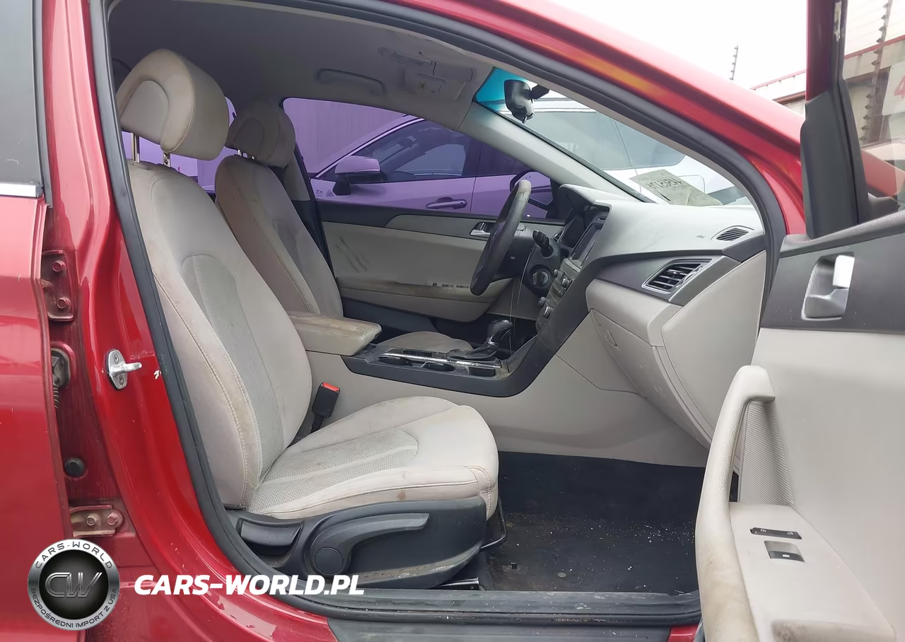 2016 Hyundai Sonata Se VIN:5NPE24AF0GH366242 - 5