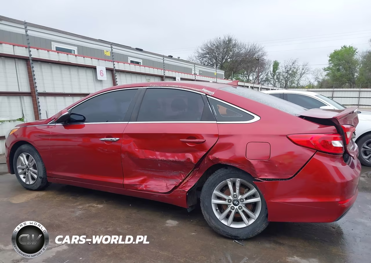 2016 Hyundai Sonata Se VIN:5NPE24AF0GH366242 - 6