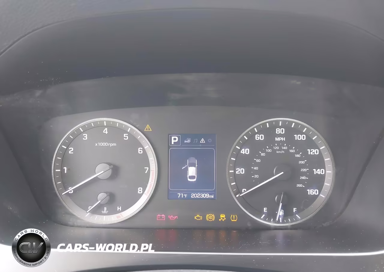 2016 Hyundai Sonata Se VIN:5NPE24AF0GH366242 - 7