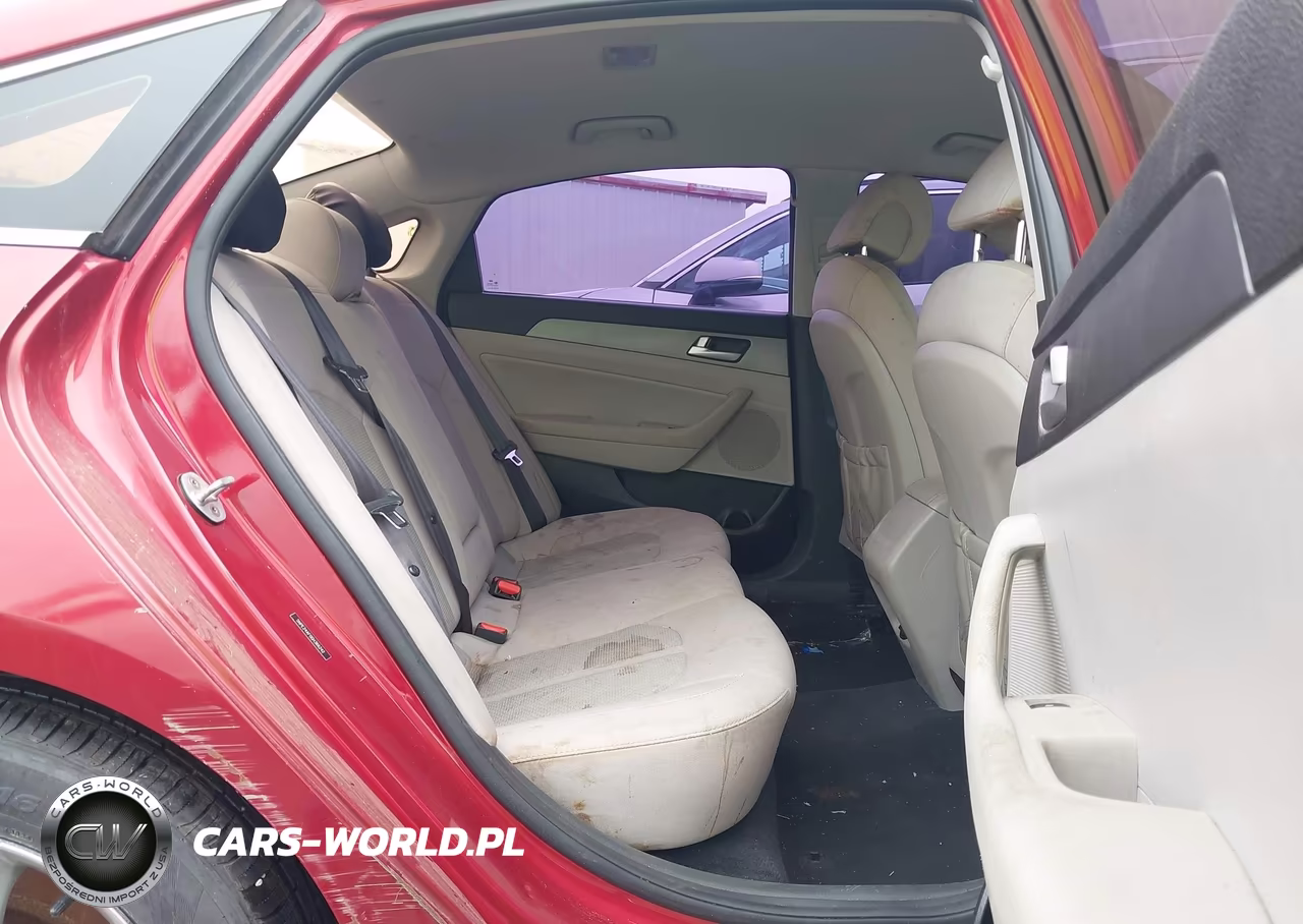 2016 Hyundai Sonata Se VIN:5NPE24AF0GH366242 - 8