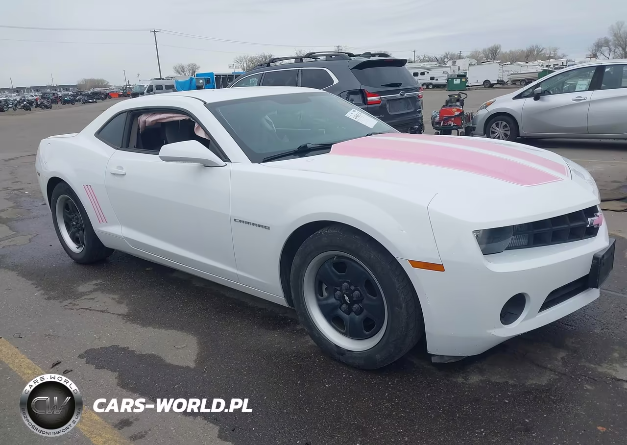 2013 Chevrolet Camaro 2Ls