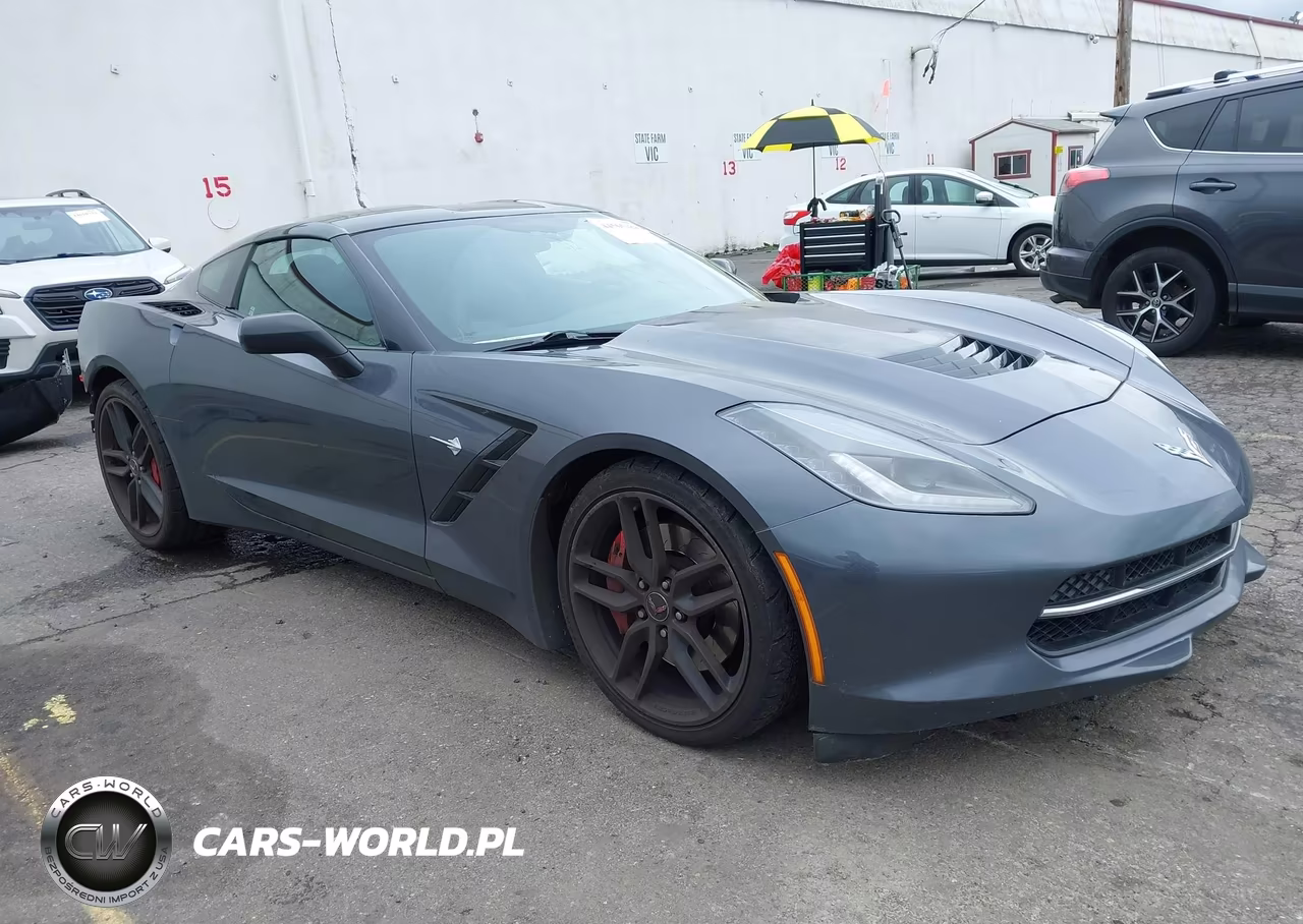 2014 Chevrolet Corvette Stingray Z51