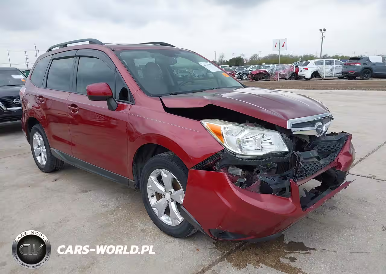 2016 Subaru Forester 2.5I Premium