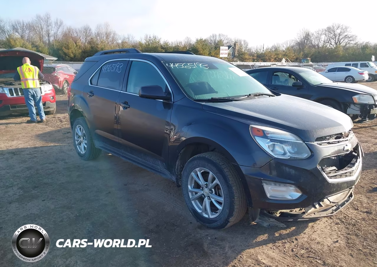 2016 Chevrolet Equinox Lt – zdjęcie 1 z 16
