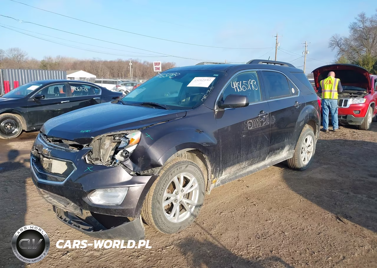 2016 Chevrolet Equinox Lt VIN:2GNALCEK0G6333315 - 2