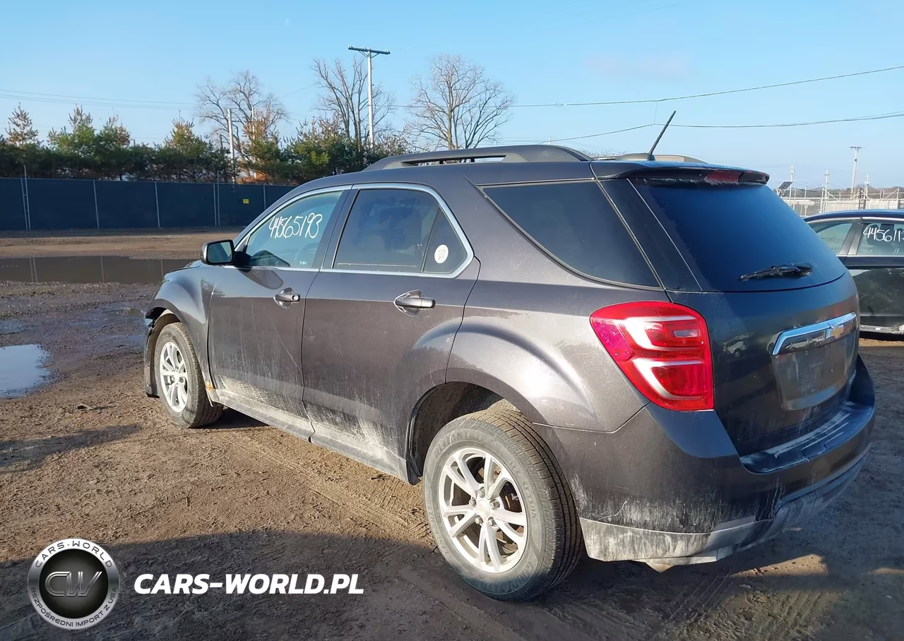 2016 Chevrolet Equinox Lt VIN:2GNALCEK0G6333315 - 3