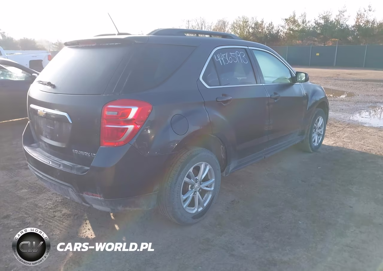 2016 Chevrolet Equinox Lt VIN:2GNALCEK0G6333315 - 4
